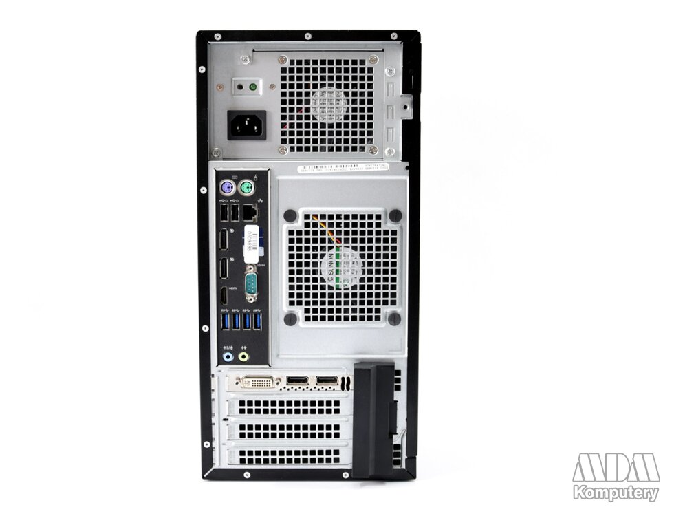 DELL Precision 3620 Tower Intel Xeon E3-1220v5 3.0GHz 16GB 512GB SSD DVD-RW  nVidia Quadro P2000 Windows 10 Professional PL MDM Komputery