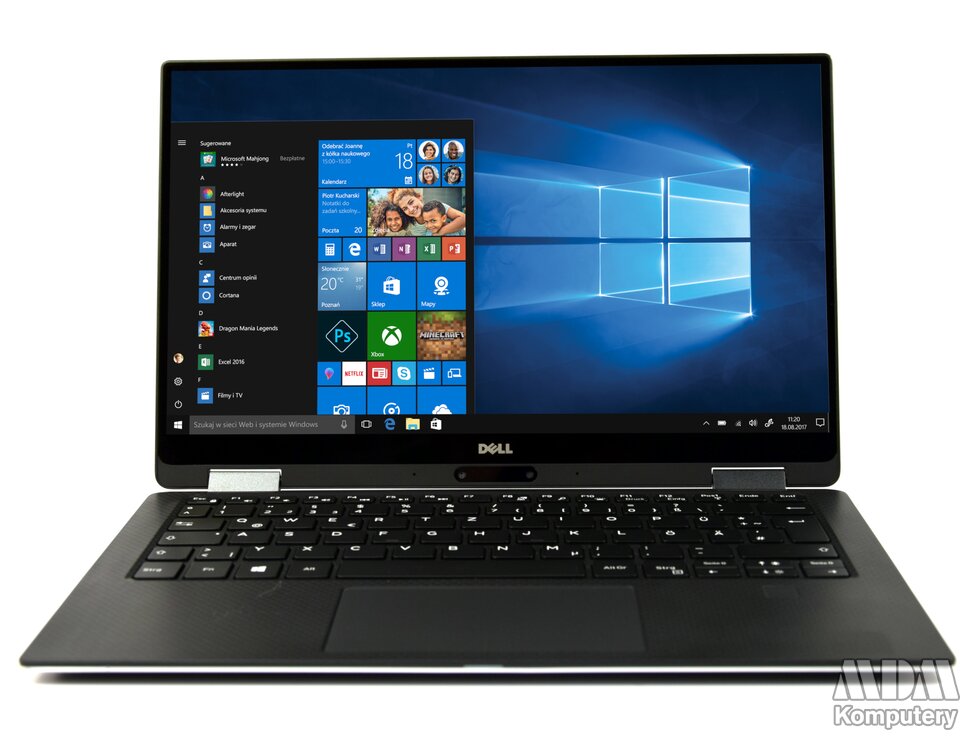 Dell XPS 9365 2-in-1ノートパソコン Core i5-7Y54 DELL XPS 13 9365 2-in-1 Intel Core i5-7Y54 1.2GHz 8GB 512GB