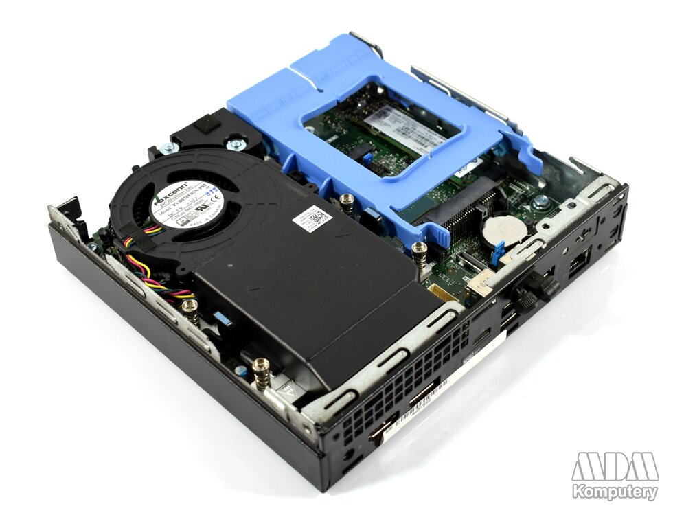 PC Bureau Dell Optiplex 3060 Micro - I3-8100T, 8 Go RAM, SSD 256 Go, Wi-Fi, W11 Pro
