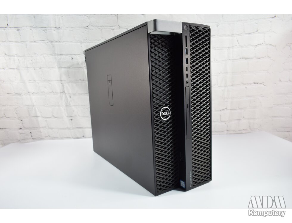 DELL Precision 5820 Intel Xeon W 2104 3.2GHz 32GB 1TB SSD nVidia