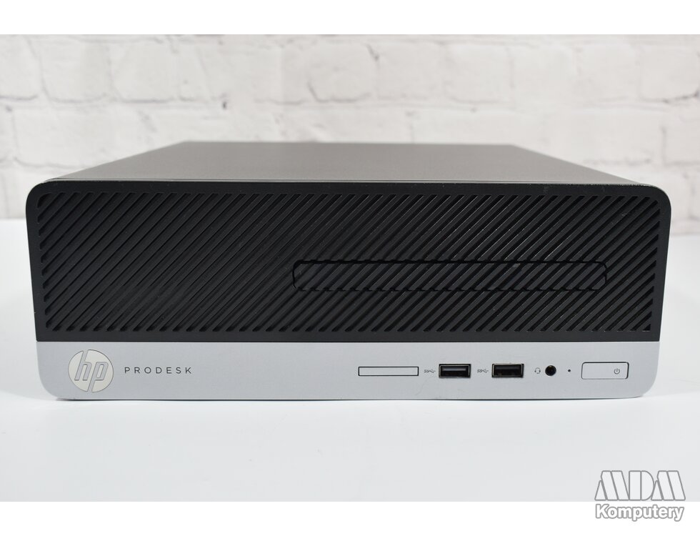 HP ProDesk 400 G4 SFF  i5- 7500 第7世代 8GB HP ProDesk 400 G4 SFF | Intel i5-7500 3,40GHz | 8GB DDR4 | 256GB