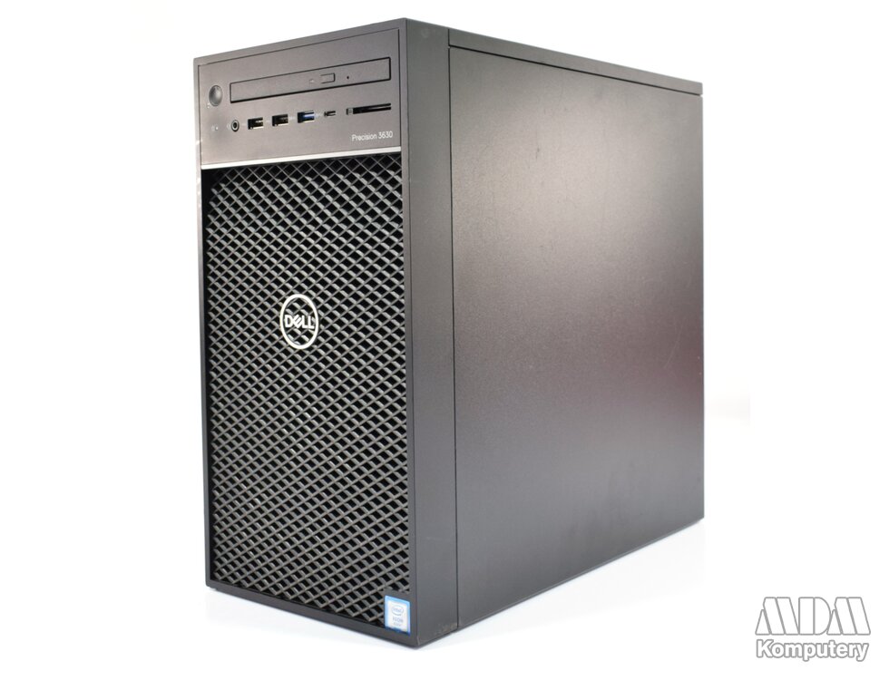 DELL Precision 3630 Tower Intel Core i7-8700K 3.7GHz 16GB 512GB
