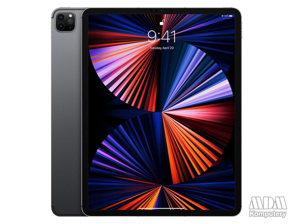 Apple iPad Pro 4 A2232 12 9 256GB WiFi Cellular Space Gray MDM Komputery