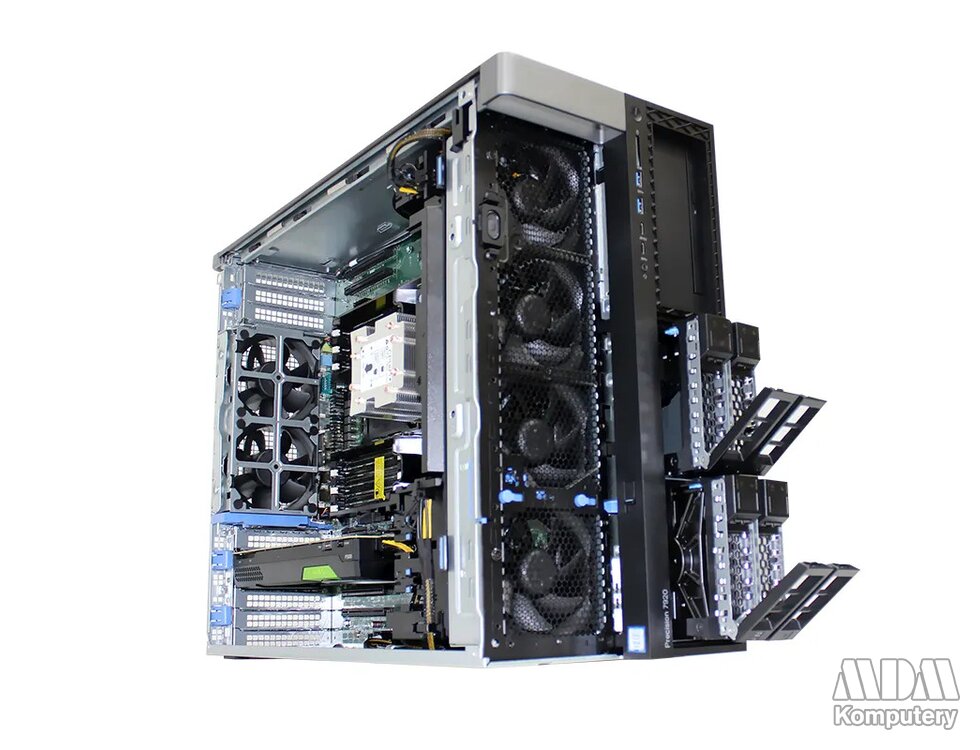 DELL Precision T7920 2x Intel Xeon Gold 6144 3.5GHz 32GB 1TB