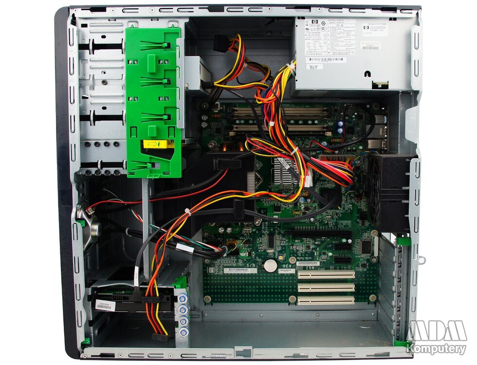 HP DC7800 Tower Core 2 Duo 2.53GHz 2GB 80GB DVD Windows 7 Home Premium SP1 PL MDM Komputery®