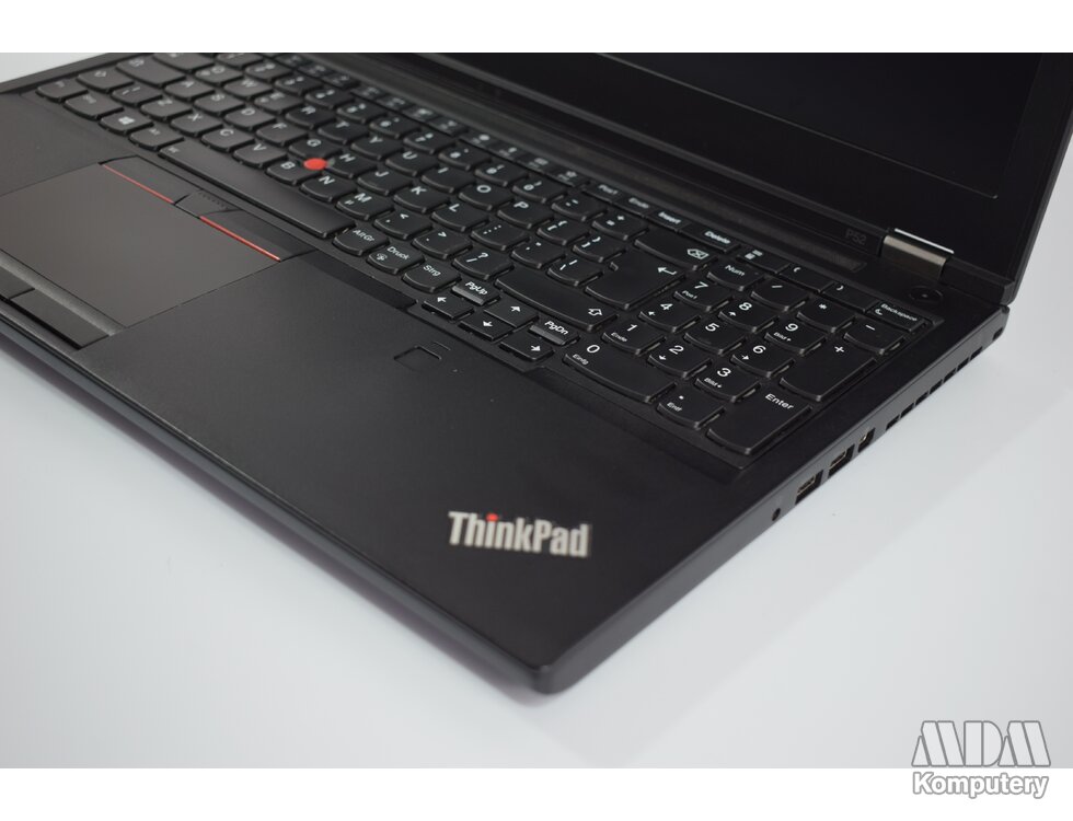 Lenovo P52 Intel Core i7-8850H 2.6GHz 32GB 512GB SSD nVidia Quadro
