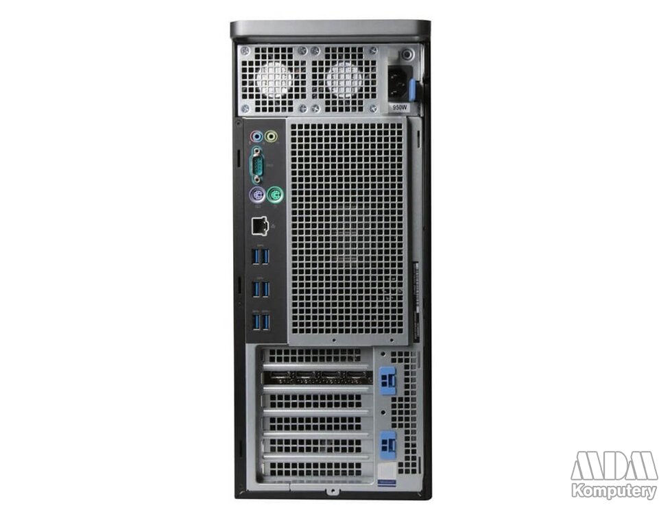 DELL Precision 5820 Intel Xeon W-2125 4.0GHz 64GB 1TB SSD DVD-RW