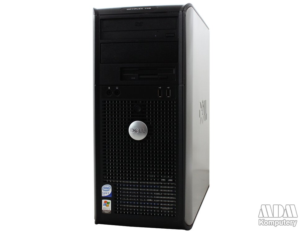 DELL Optiplex 745 Tower Core 2 Duo 2.13GHz 2GB 160GB DVDRW Windows 7